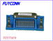 Connecteur 1284, 36 connecteurs à angle droit de carte PCB IEEE femelles d'imprimante de Pin Centronic DDK